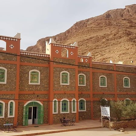Auberge Restaurant Fatihi Freres Tinghir Bagian luar foto