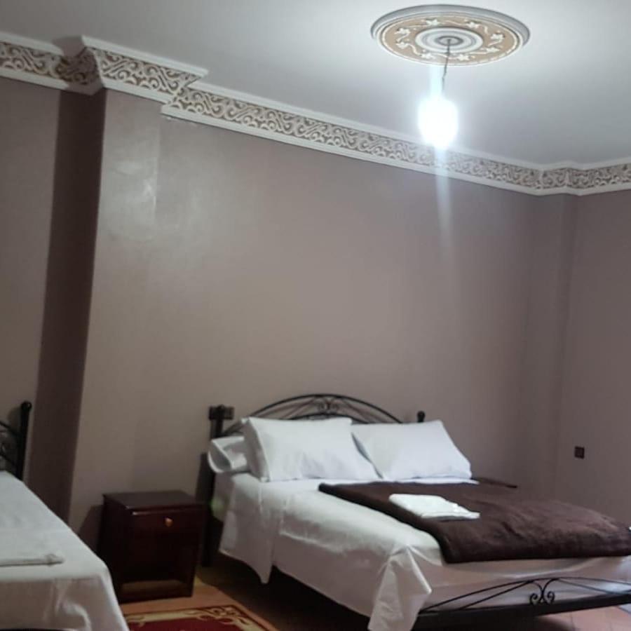 Auberge Restaurant Fatihi Freres Tinghir Bagian luar foto