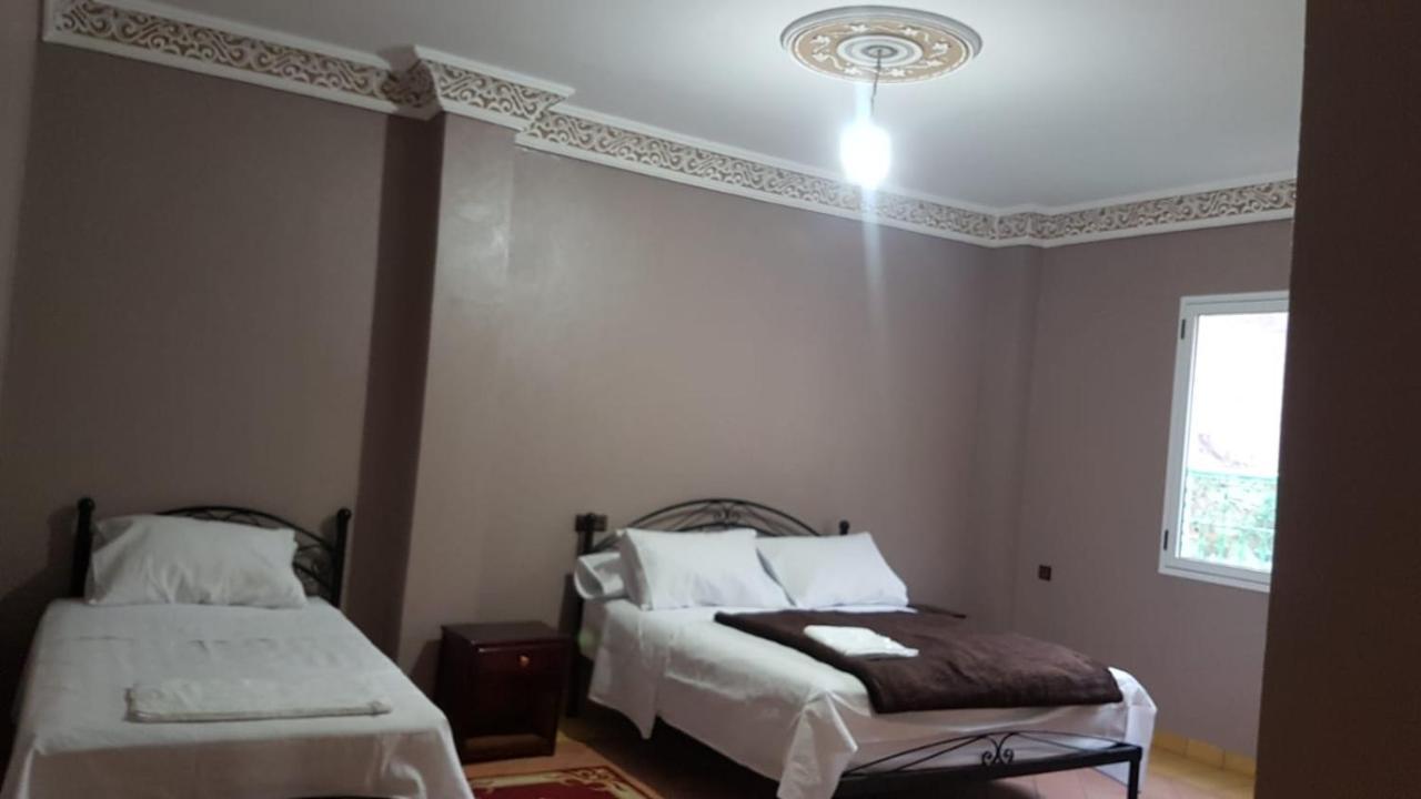 Auberge Restaurant Fatihi Freres Tinghir Bagian luar foto
