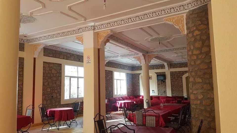 Auberge Restaurant Fatihi Freres Tinghir Bagian luar foto