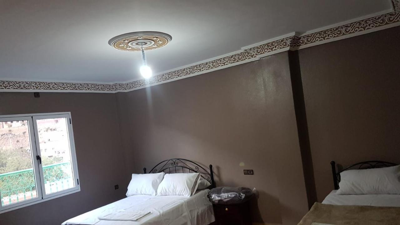 Auberge Restaurant Fatihi Freres Tinghir Bagian luar foto