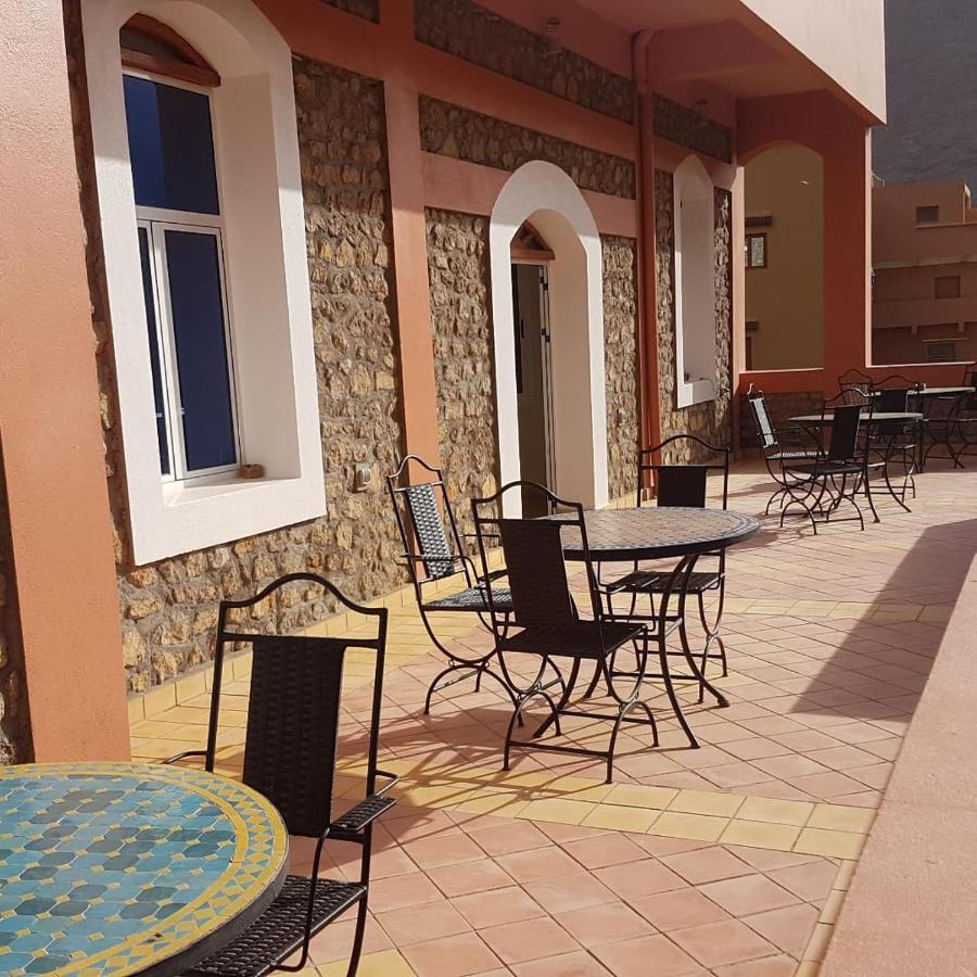 Auberge Restaurant Fatihi Freres Tinghir Bagian luar foto