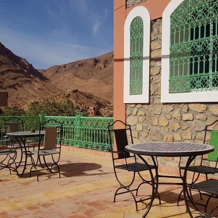 Auberge Restaurant Fatihi Freres Tinghir Bagian luar foto