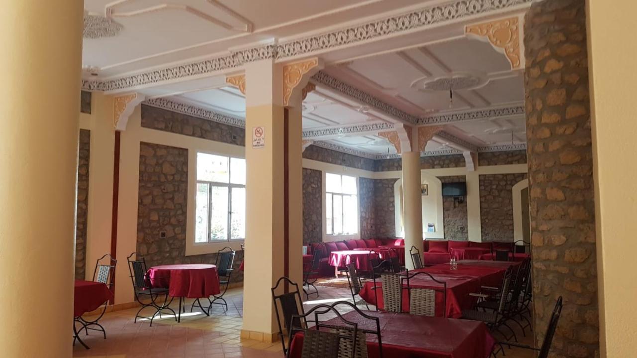 Auberge Restaurant Fatihi Freres Tinghir Bagian luar foto