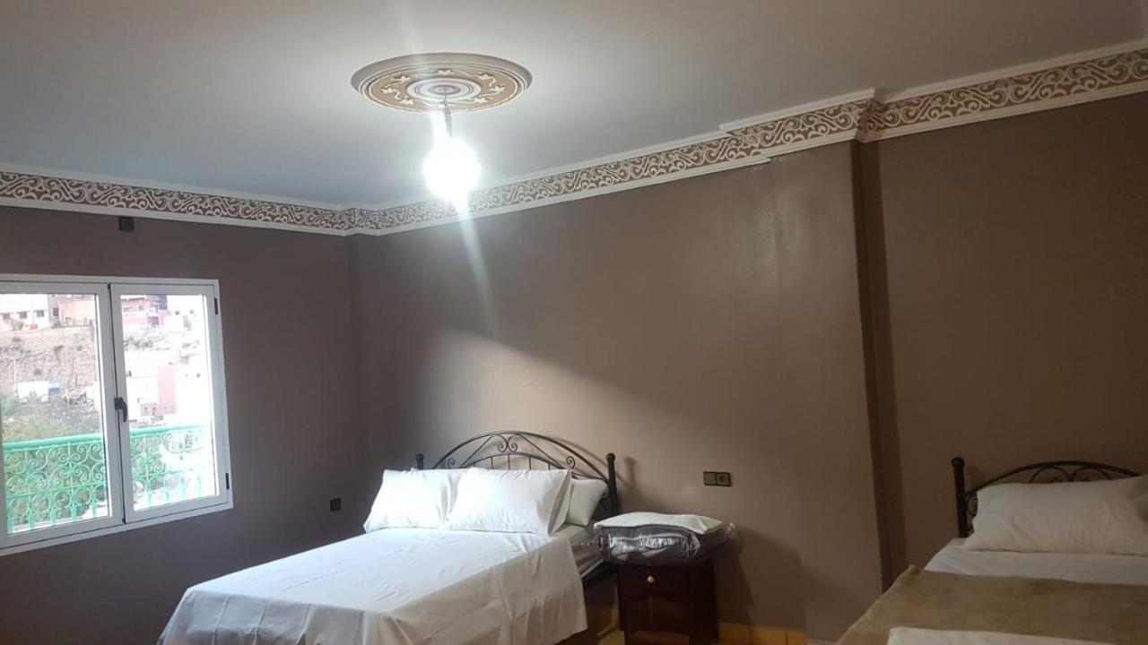 Auberge Restaurant Fatihi Freres Tinghir Bagian luar foto
