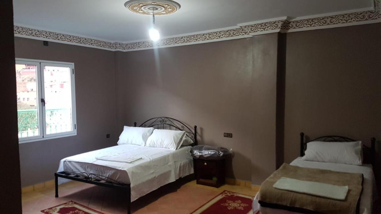 Auberge Restaurant Fatihi Freres Tinghir Bagian luar foto