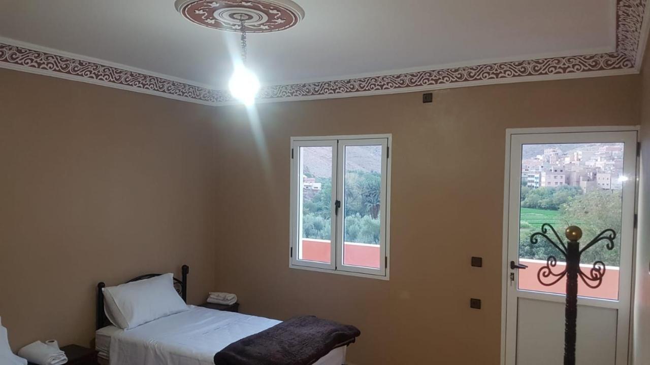 Auberge Restaurant Fatihi Freres Tinghir Bagian luar foto