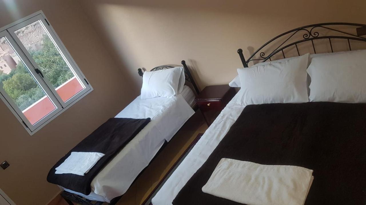 Auberge Restaurant Fatihi Freres Tinghir Bagian luar foto