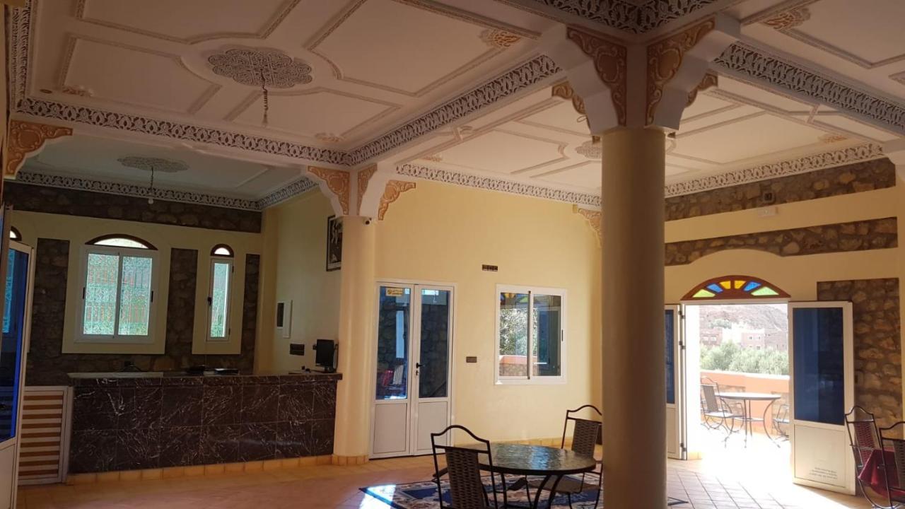 Auberge Restaurant Fatihi Freres Tinghir Bagian luar foto