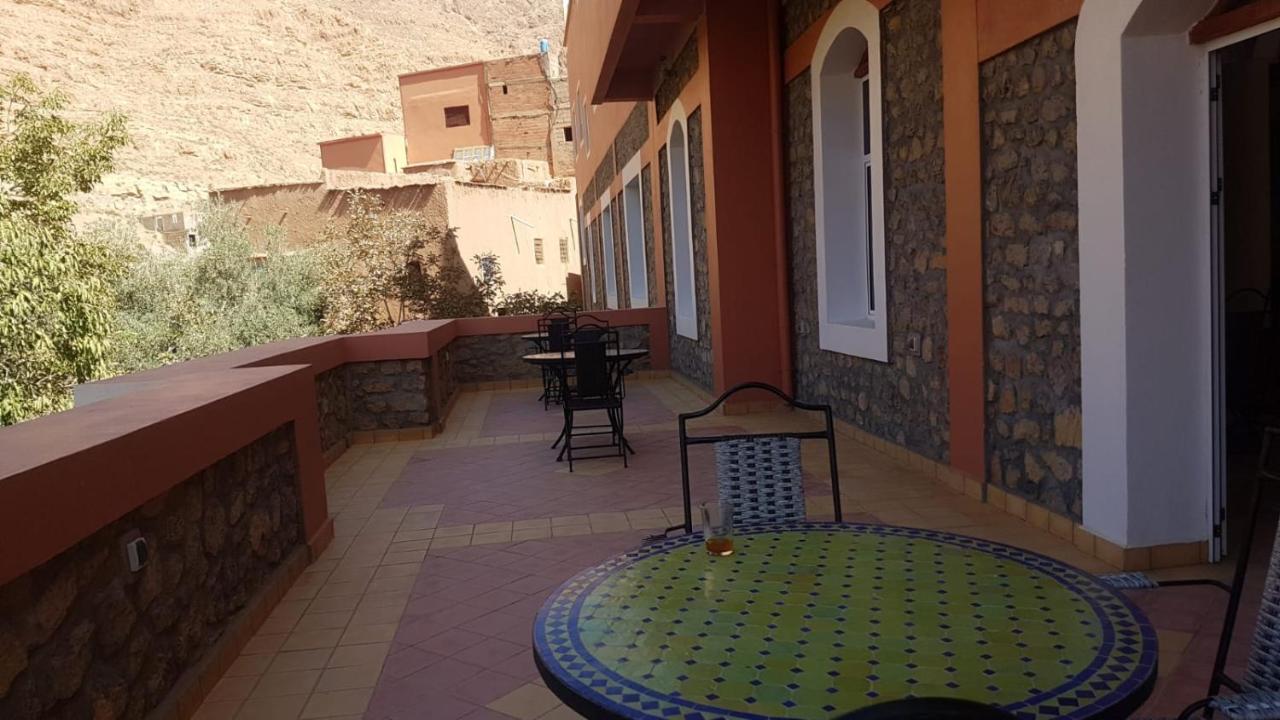 Auberge Restaurant Fatihi Freres Tinghir Bagian luar foto